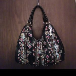 Ed hardy leather purse